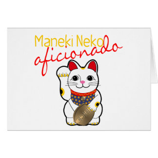 Maneki Neko Aficionado Cards