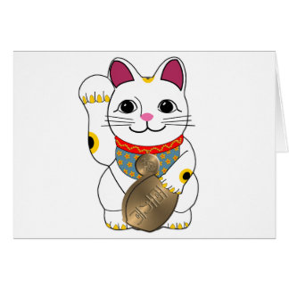 Maneki Neko Cards