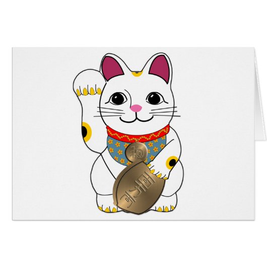 Maneki Neko Cards (Front Horizontal)