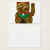 maneki neko cat (Front & Back)