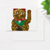 maneki neko cat (Desk)