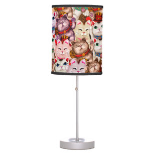 Maneki neko online lamp