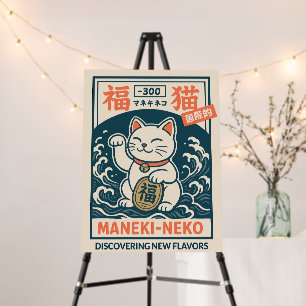 Maneki-Neko Foam Board