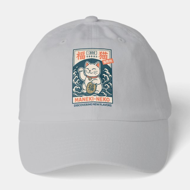 Maneki-Neko Hat (Front)