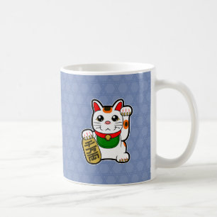 Maneki Neko: Japanese Lucky Cat Coffee Mug