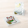 Maneki Neko: Japanese Lucky Cat Glass Coaster