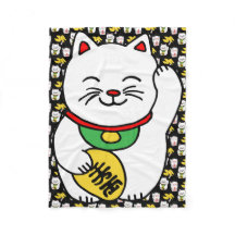 Maneki Neko Japanese Lucky Cat Good Fortune Cookie