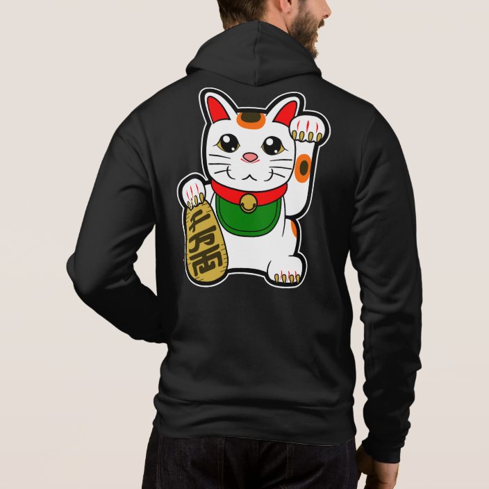 lucky cat sweater