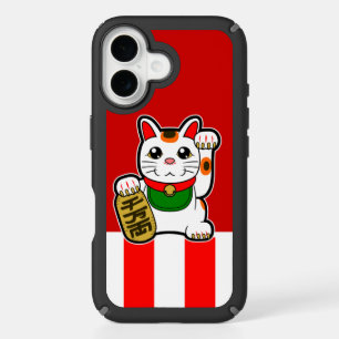 Maneki Neko: Japanese Lucky Cat iPhone 16 Case