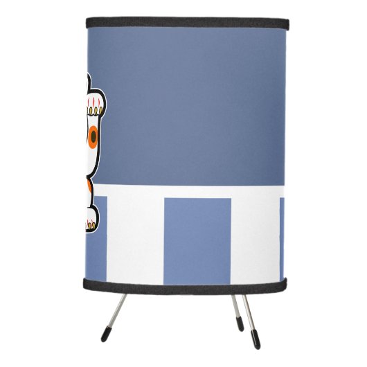 Maneki Neko: Japanese Lucky Cat Tripod Lamp (Right)