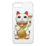 Maneki-neko  Lucky Cat Iphone 8/7 Case at Zazzle