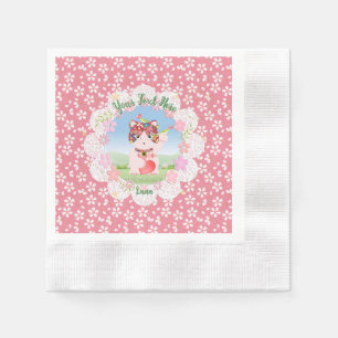 Maneki Neko Lucky Luna Party Napkins