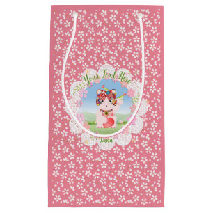 Maneki Neko Lucky Luna Party Small Gift Bag