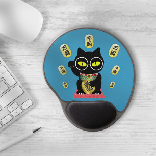 Maneki Neko Lucky Poilue Gel Mouse Pad