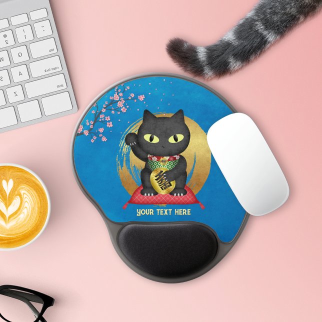 Maneki Neko Lucky Poilue Gel Mouse Pad (Maneki Neko Lucky Poilue Gel Mouse Pad)
