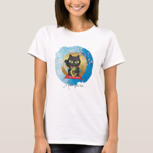 Maneki Neko Lucky Poilue Women's T-Shirt