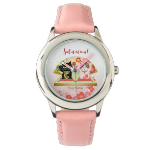 Maneki Neko Lucky Poiluna Watch