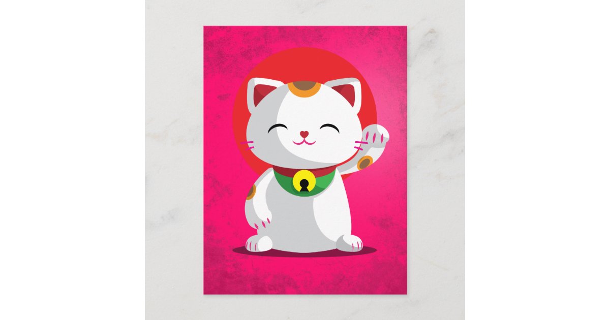 maneki neko playing cards