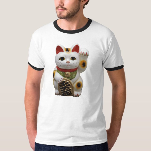 Maneki Neko T-Shirt (Front)