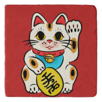 Maneki Neko trivet