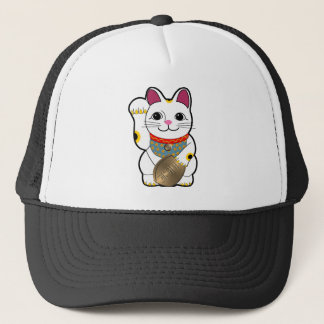 Maneki Neko Trucker Hat
