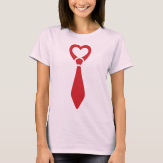 Manentine's Day Tie T-Shirt