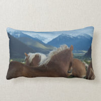 Manes & Mountains Pillow
