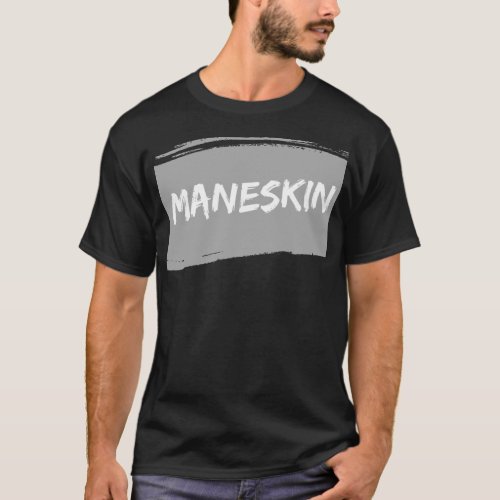 Maneskin Essential T_Shirt