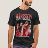 Måneskin Damiano David quote Maneskin Original Cla T-Shirt | Zazzle