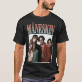 Måneskin Damiano David quote Maneskin Original Cla T-Shirt