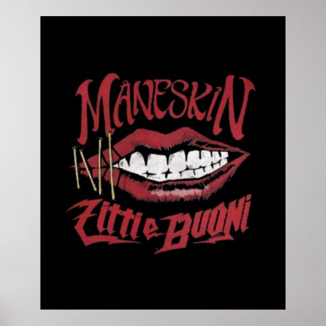 Maneskin  poster (Front)