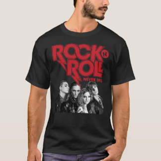 Maneskin Rock N Roll Quote Måneskin Original T-Shirt