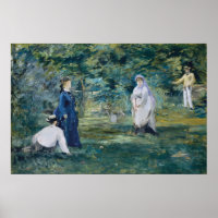 Manet - A Game Of Croquet