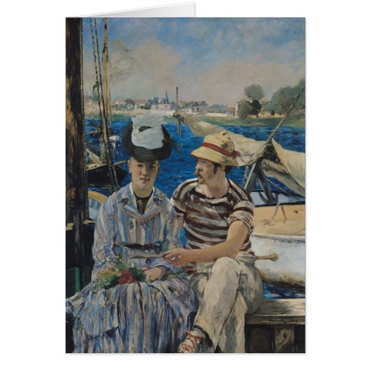 Manet | Argenteuil, 1874 Cards (Front)