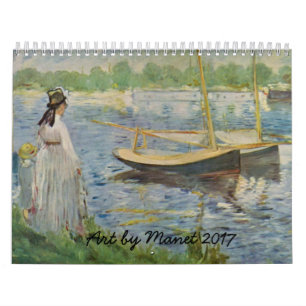 Manet Art 2017 Calendar