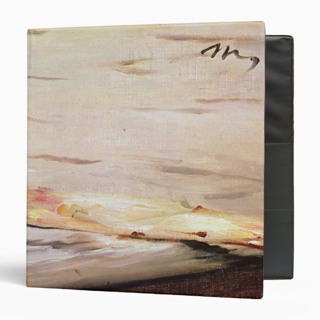 Manet | Asparagus, 1880 Binder (Front/Inside)