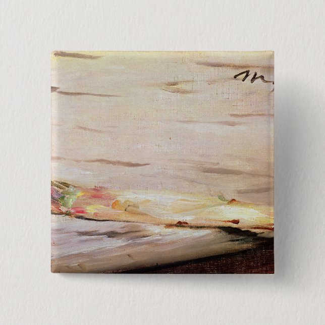 Manet | Asparagus, 1880 Button (Front)