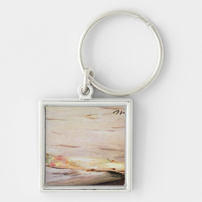 Manet | Asparagus, 1880 Keychain (Front)