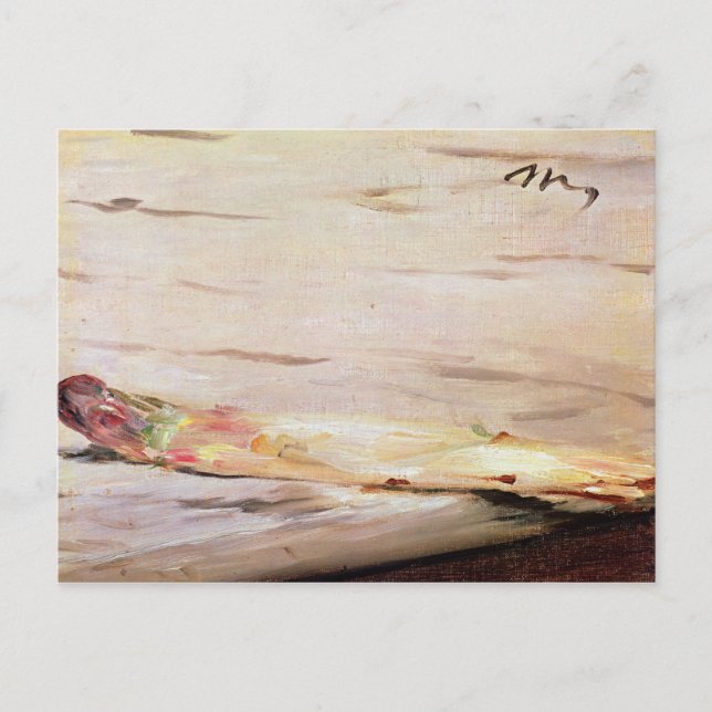 Manet | Asparagus, 1880 Postcard (Front)
