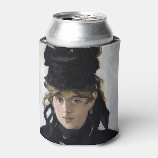 Manet - Berthe Morisot with a bouquet of violets Can Cooler (Can Front)