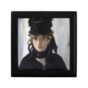 Manet - Berthe Morisot with a bouquet of violets Gift Box