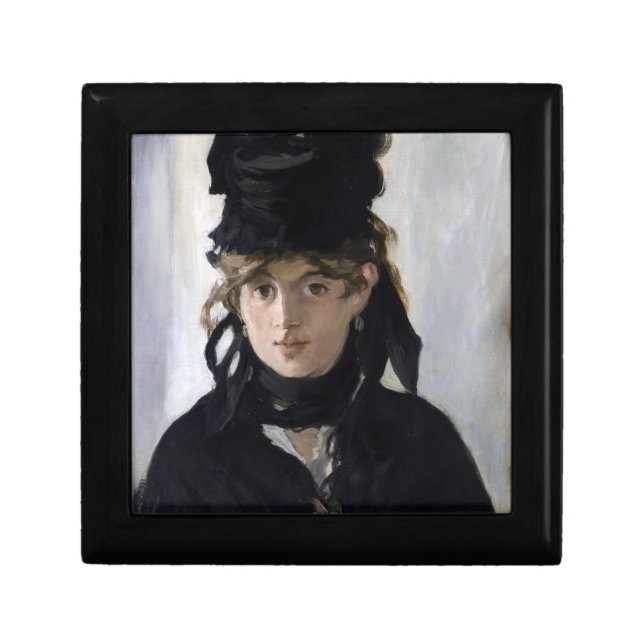 Manet - Berthe Morisot with a bouquet of violets Gift Box (Front)