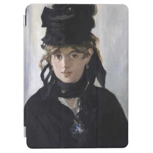 Manet _ Berthe Morisot with a bouquet of violets iPad Air Cover