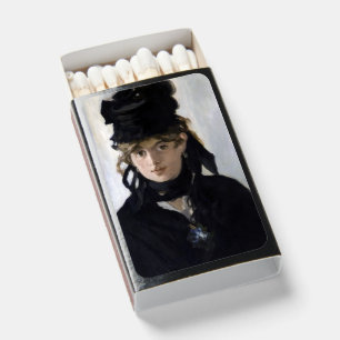 Manet - Berthe Morisot with a bouquet of violets Matchboxes