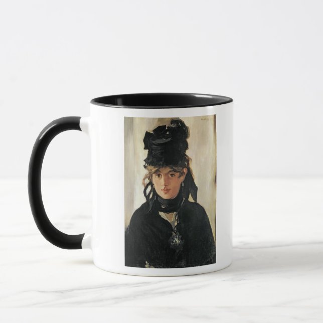 Manet | Berthe Morisot with a Bouquet of Violets Mug (Left)