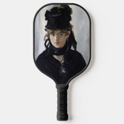 Manet _ Berthe Morisot with a bouquet of violets Pickleball Paddle