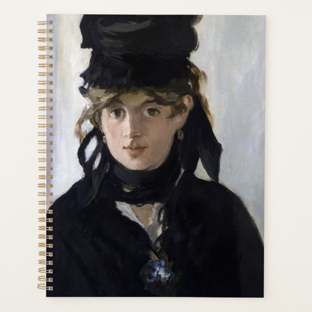 Manet - Berthe Morisot with a bouquet of violets Planner (Front)