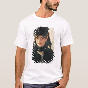 Manet Berthe Morisot with a Bouquet of Violets T-Shirt