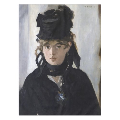 Manet _ Berthe Morisot with a bouquet of violets Tablecloth
