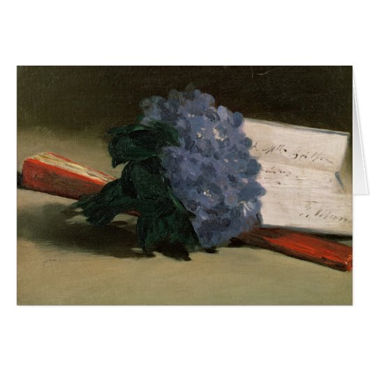 Manet | Bouquet of Violets, 1872 Cards (Front Horizontal)